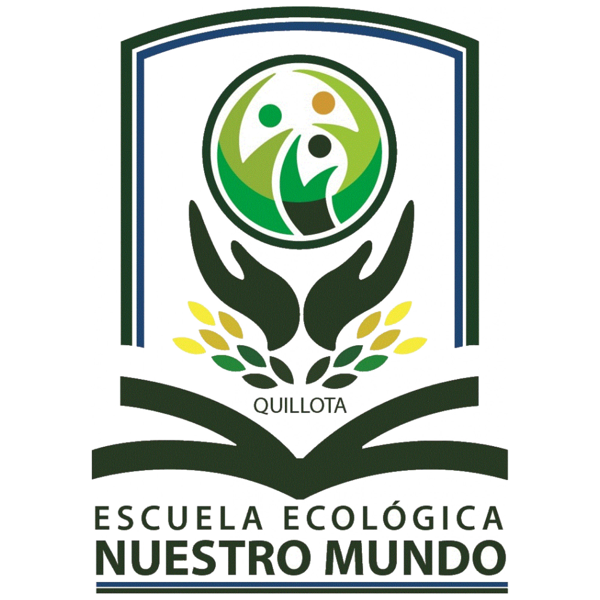 Logo Escuela Ecológica Nuestro Mundo