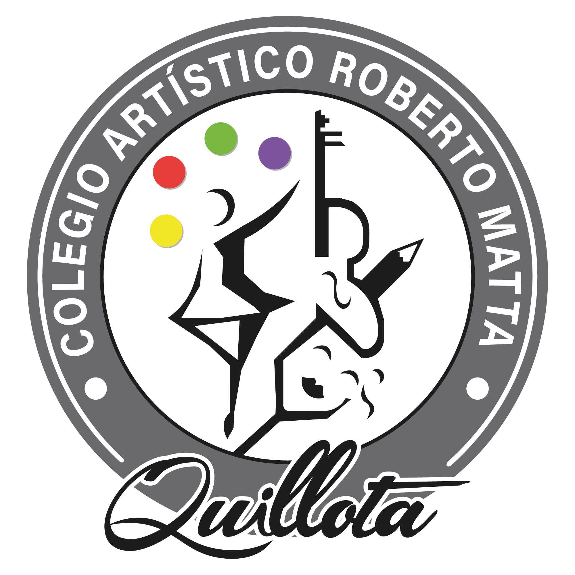 Logo Colegio Artístico Roberto Matta