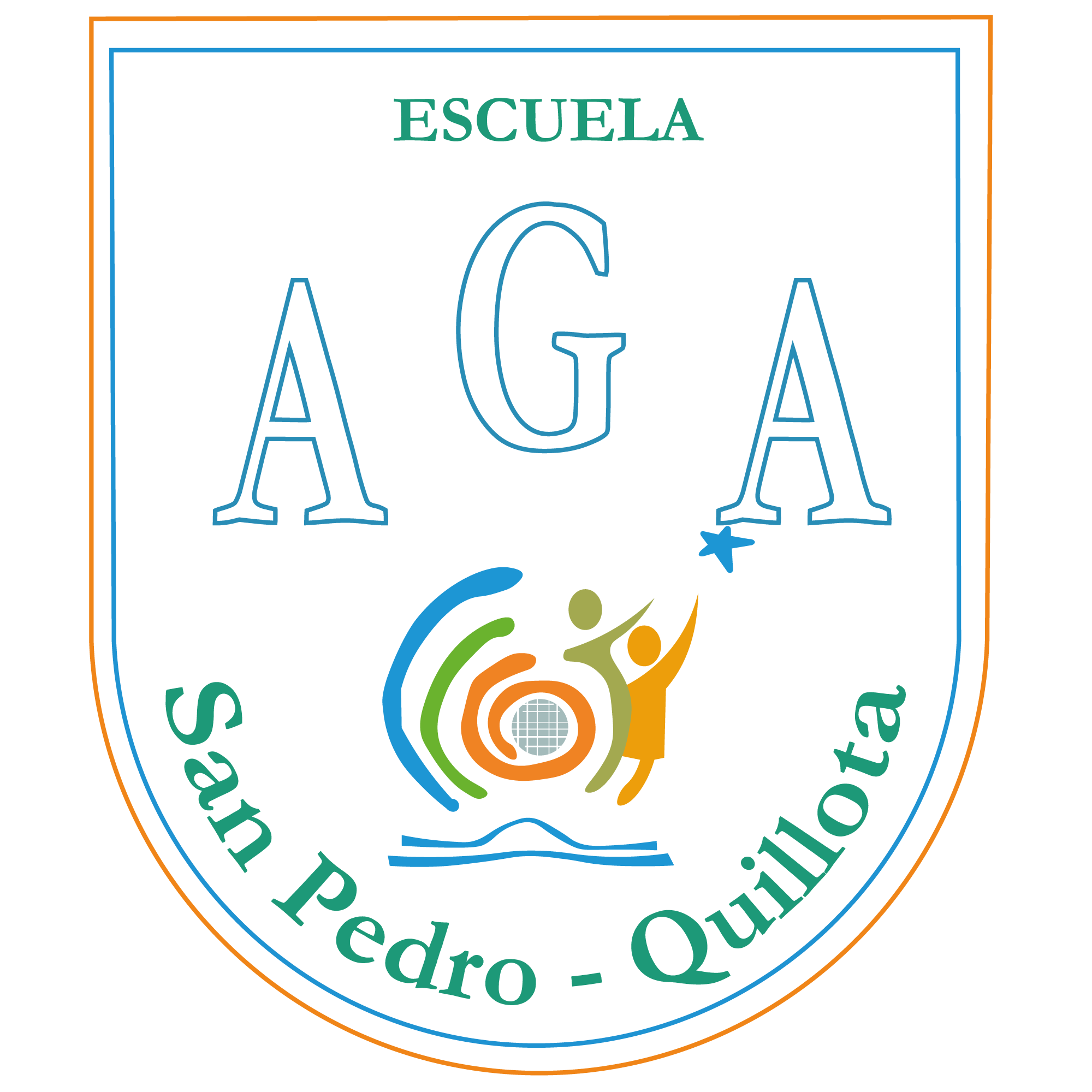 Logo Escuela Abel Guerrero Aguirre