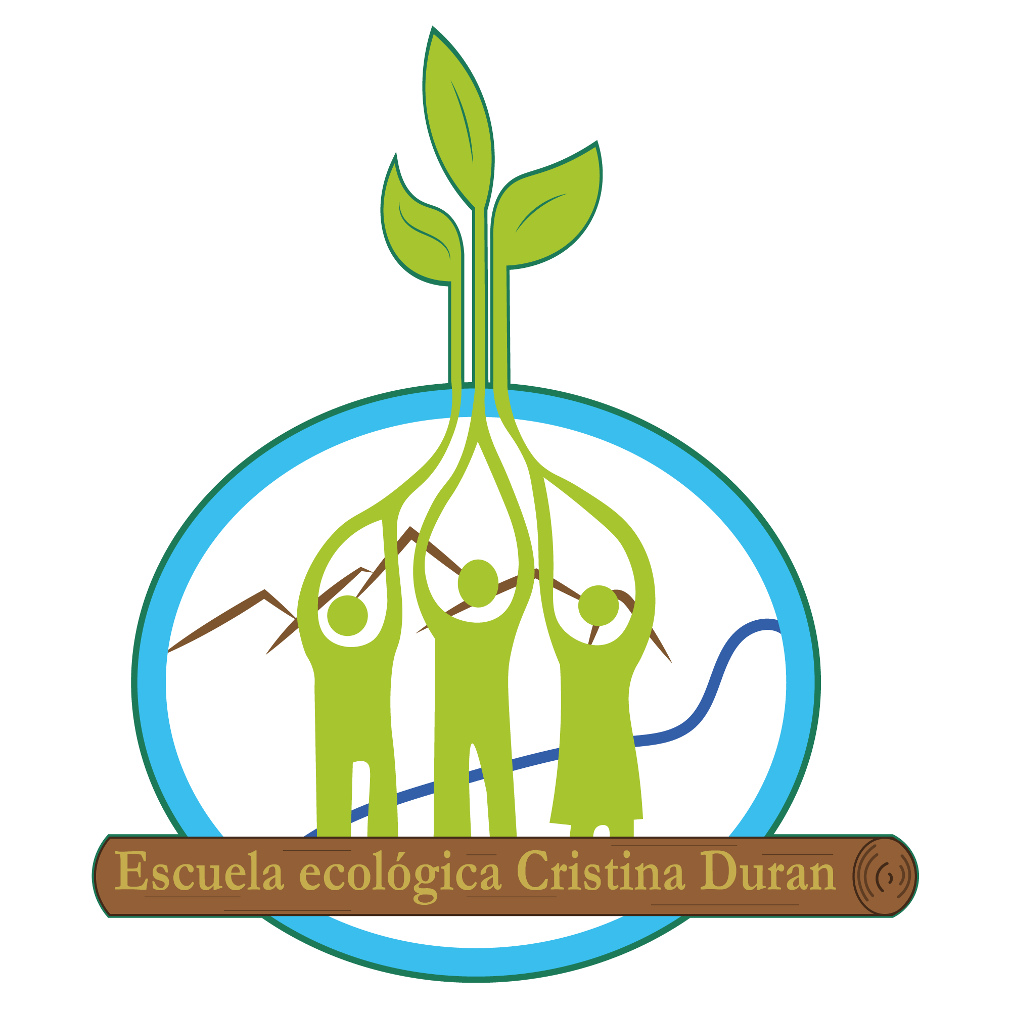 Logo Escuela Ecológica Cristina Duran